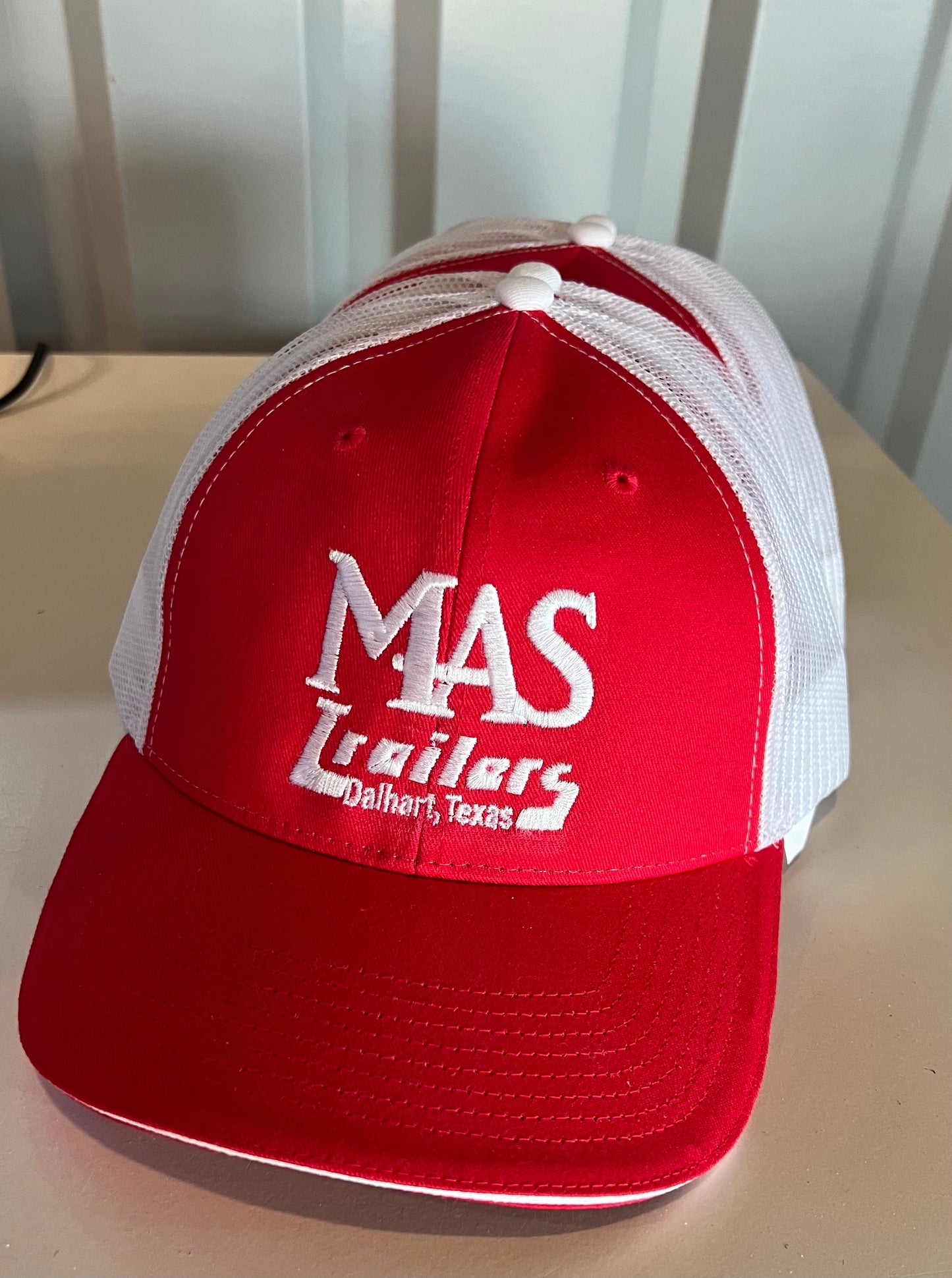 Valucap Meshback Trucker Cap WITH Custom Embroidery