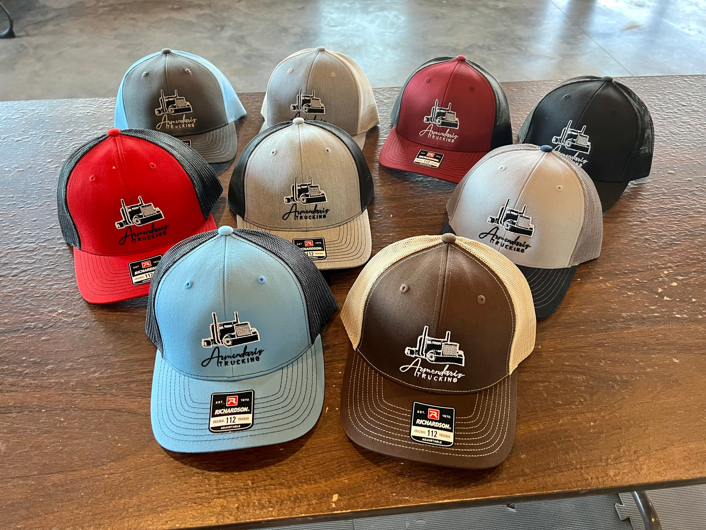 Richardson 112 Snapback Cap w/Embroidery