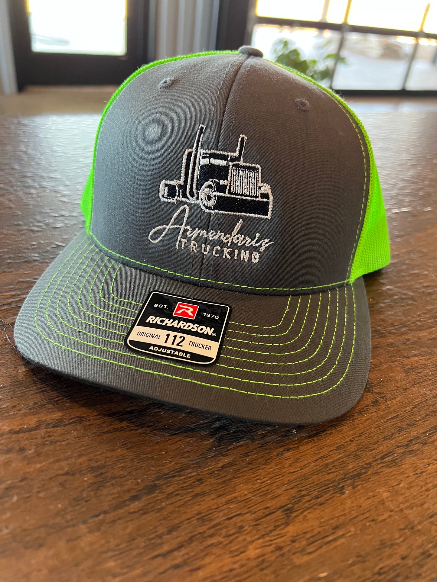 Richardson 112 Snapback Cap w/Embroidery
