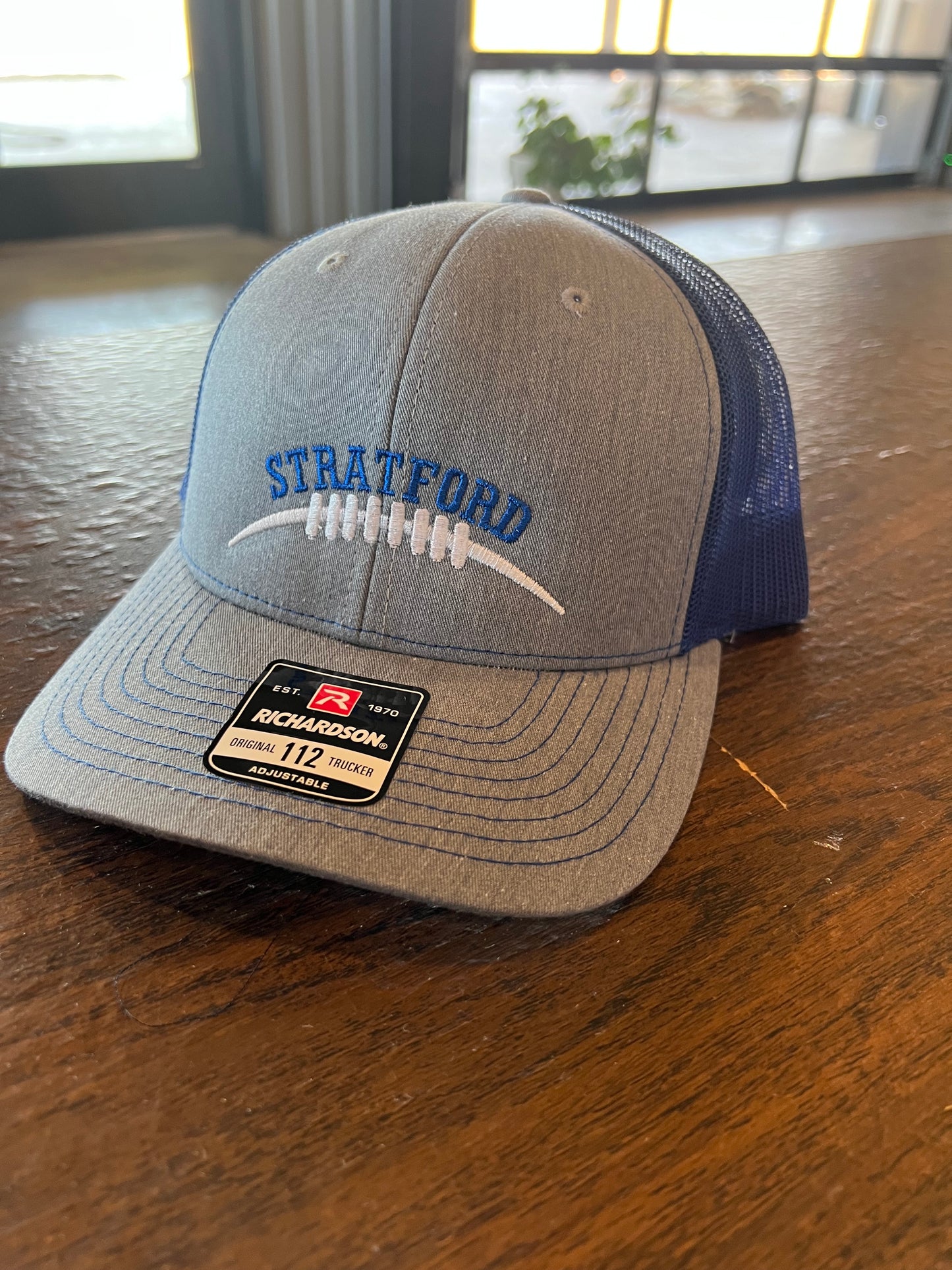 Richardson 112 Snapback Cap w/Embroidery