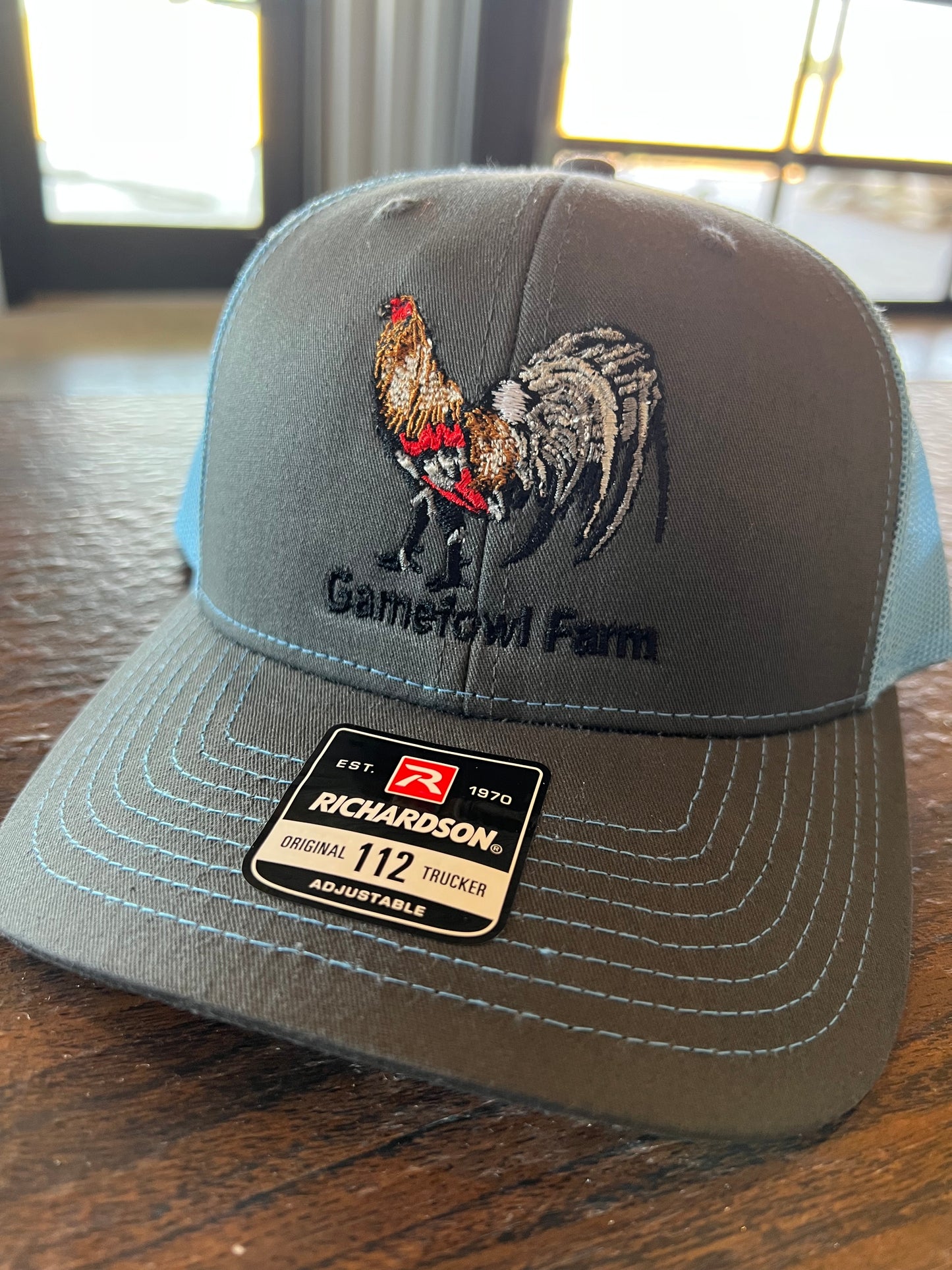Richardson 112 Snapback Cap w/Embroidery