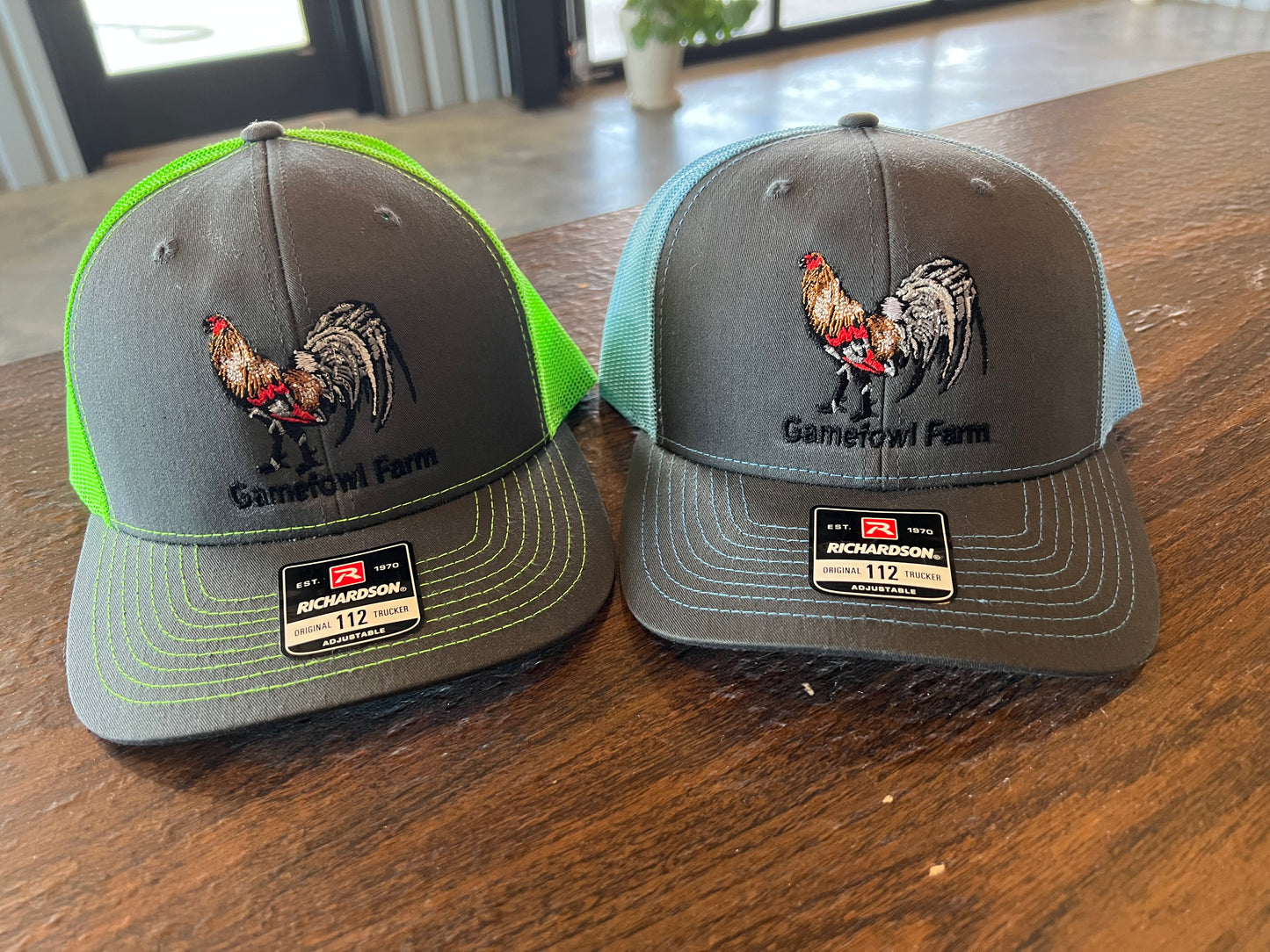 Richardson 112 Snapback Cap w/Embroidery