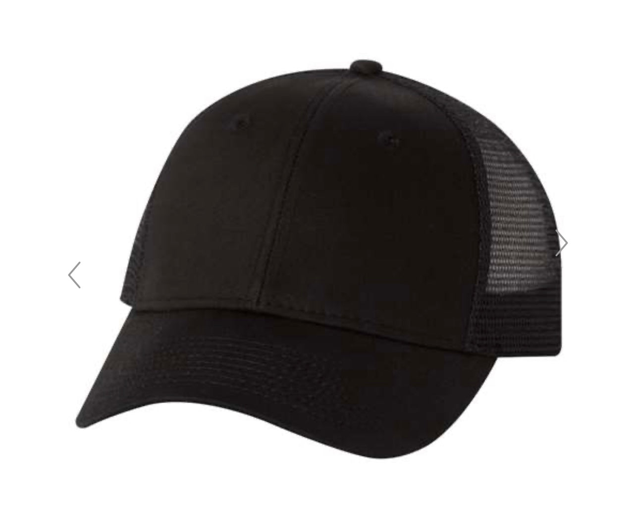 Valucap Meshback Trucker Cap WITH Custom Embroidery