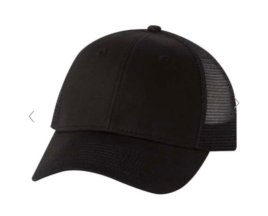 Valucap Meshback Trucker Cap WITH Custom Embroidery