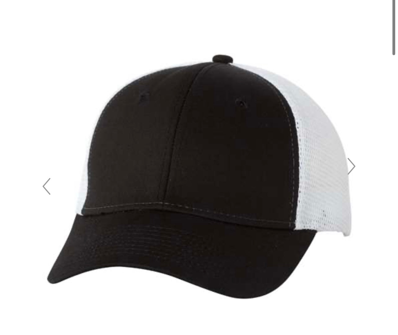 Valucap Meshback Trucker Cap WITH Custom Embroidery