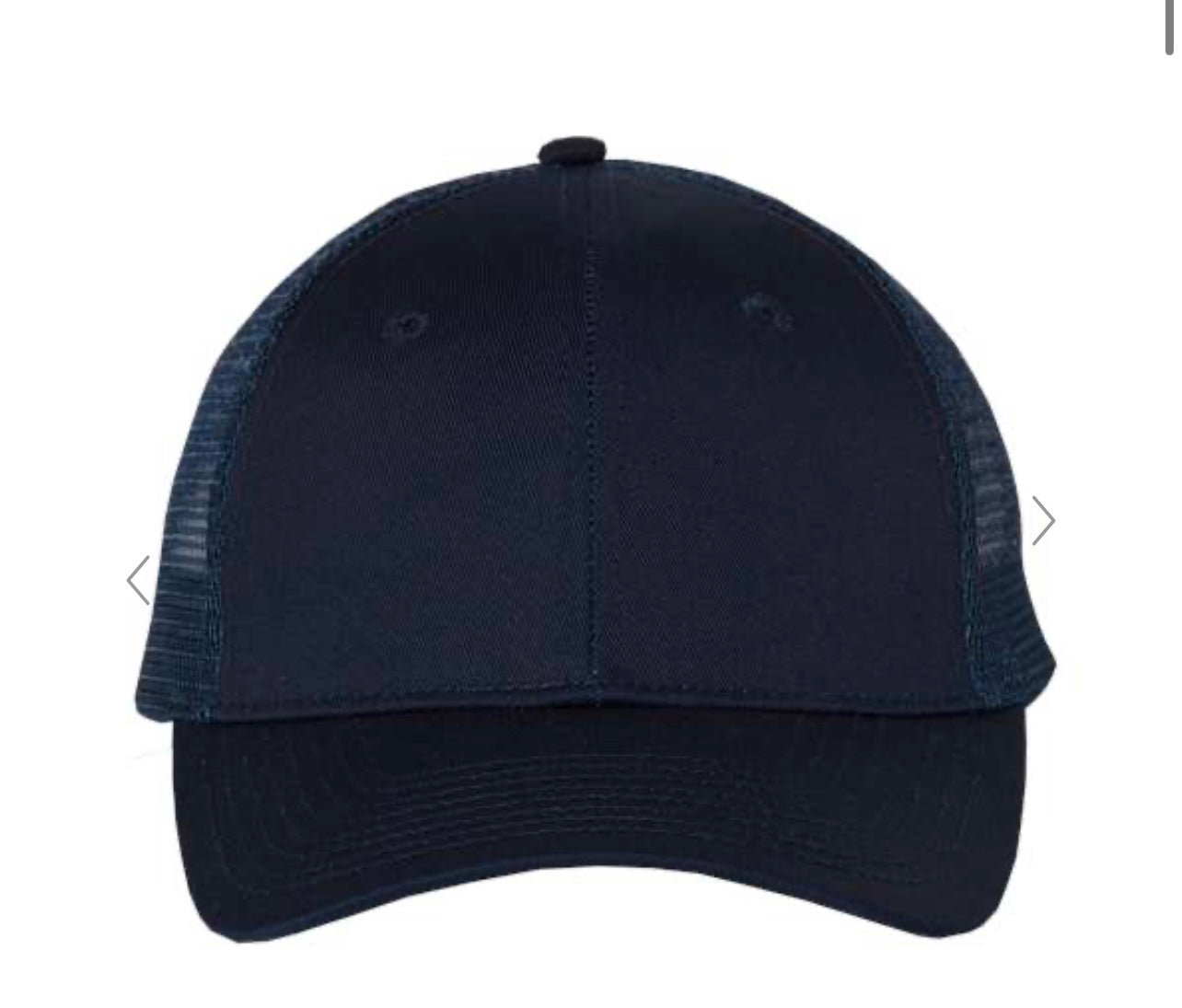 Valucap Meshback Trucker Cap WITH Custom Embroidery
