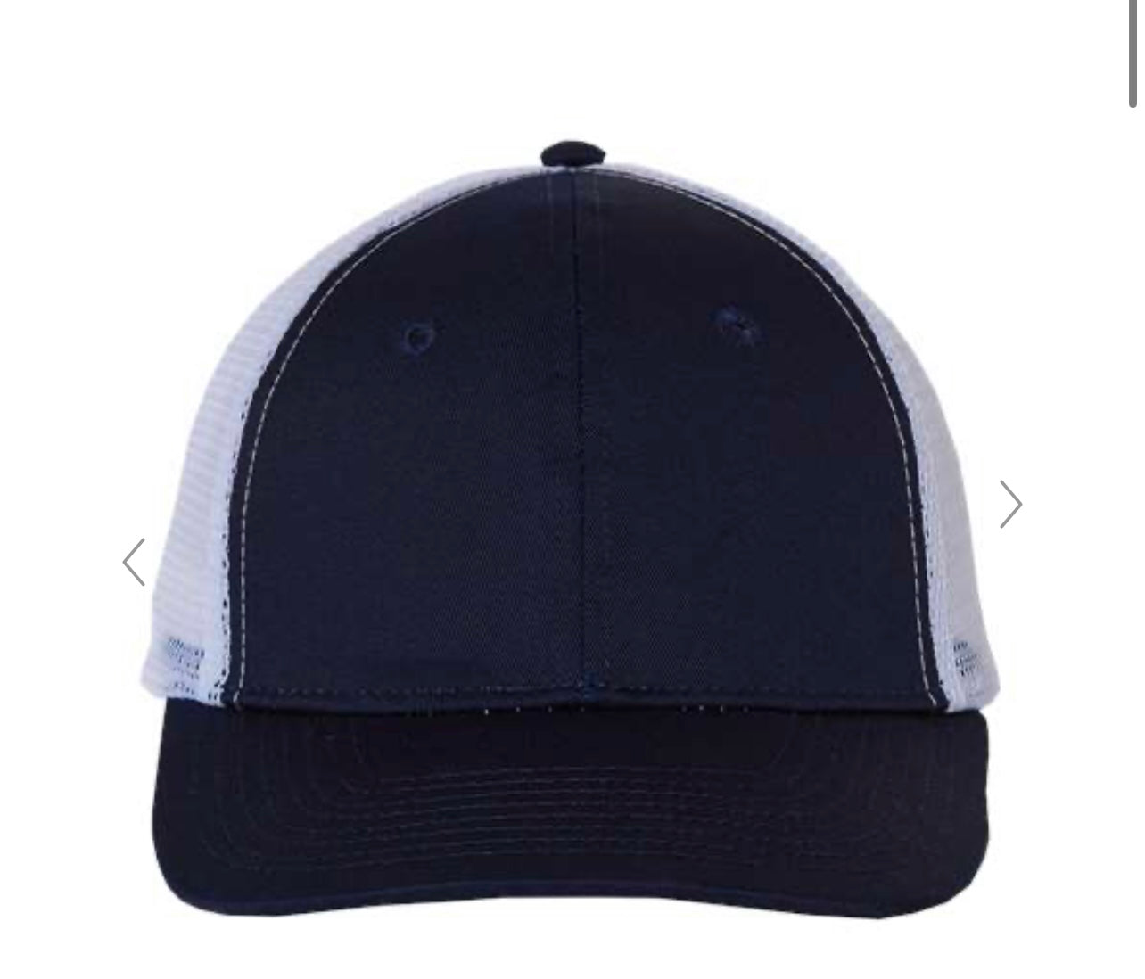 Valucap Meshback Trucker Cap WITH Custom Embroidery