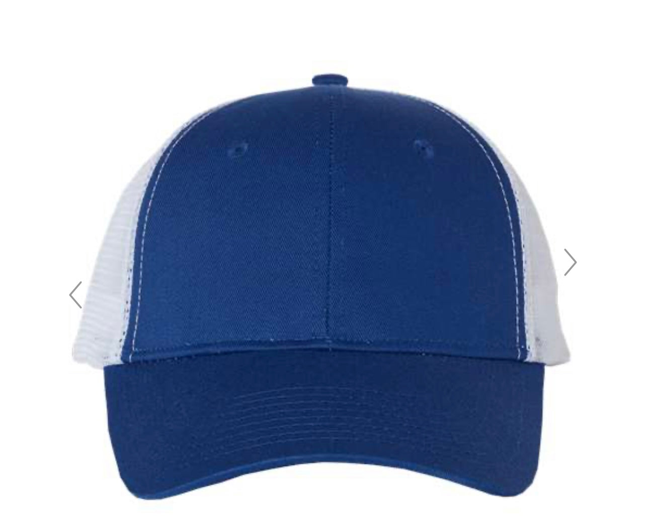 Valucap Meshback Trucker Cap WITH Custom Embroidery