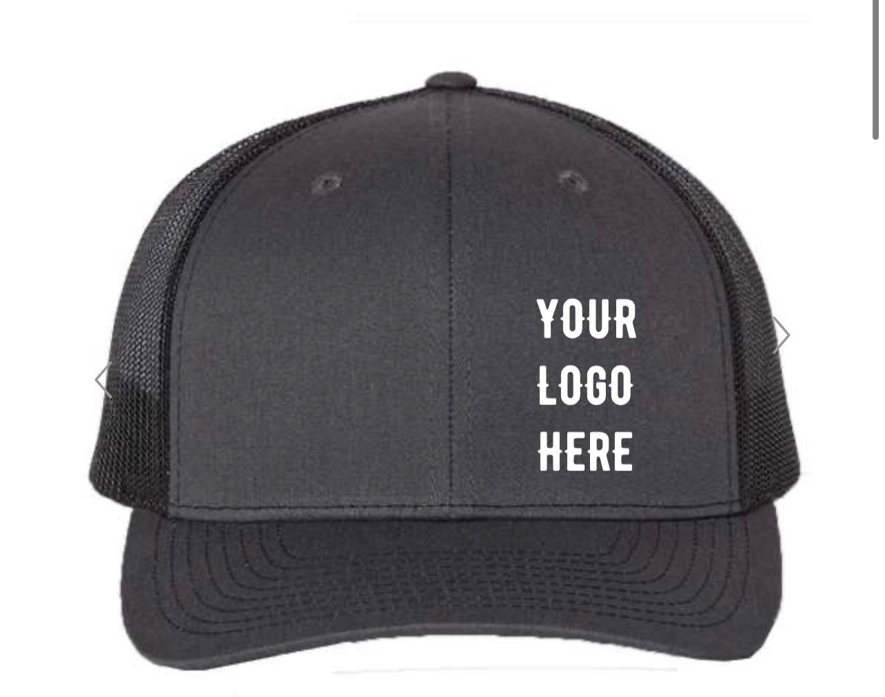 Richardson 112 Snapback Cap w/Embroidery