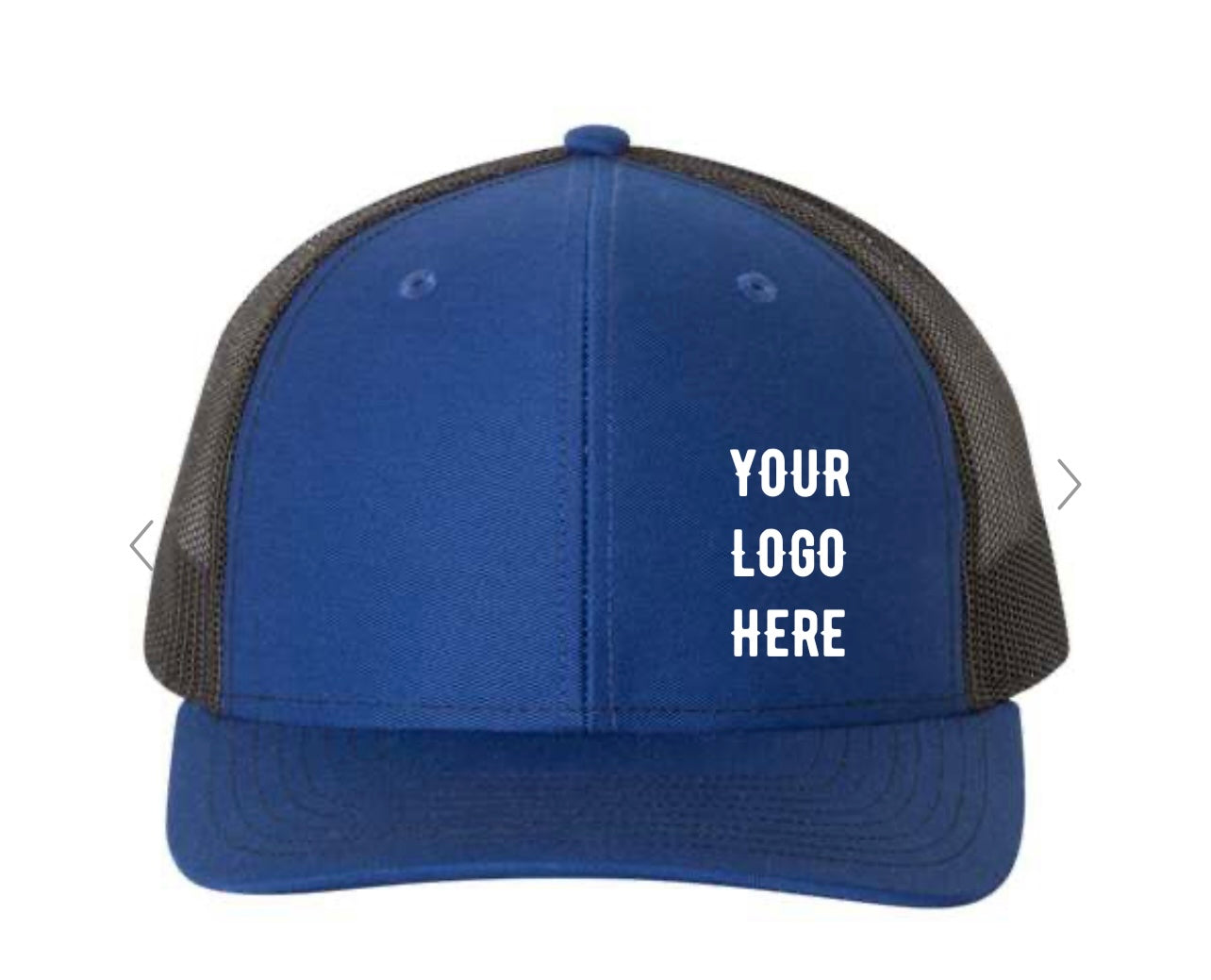Richardson 112 Snapback Cap w/Embroidery