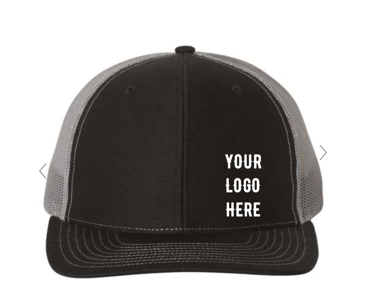Richardson 112 Snapback Cap w/Embroidery