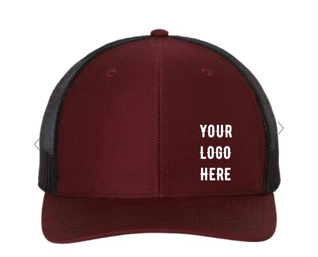 Richardson 112 Snapback Cap w/Embroidery