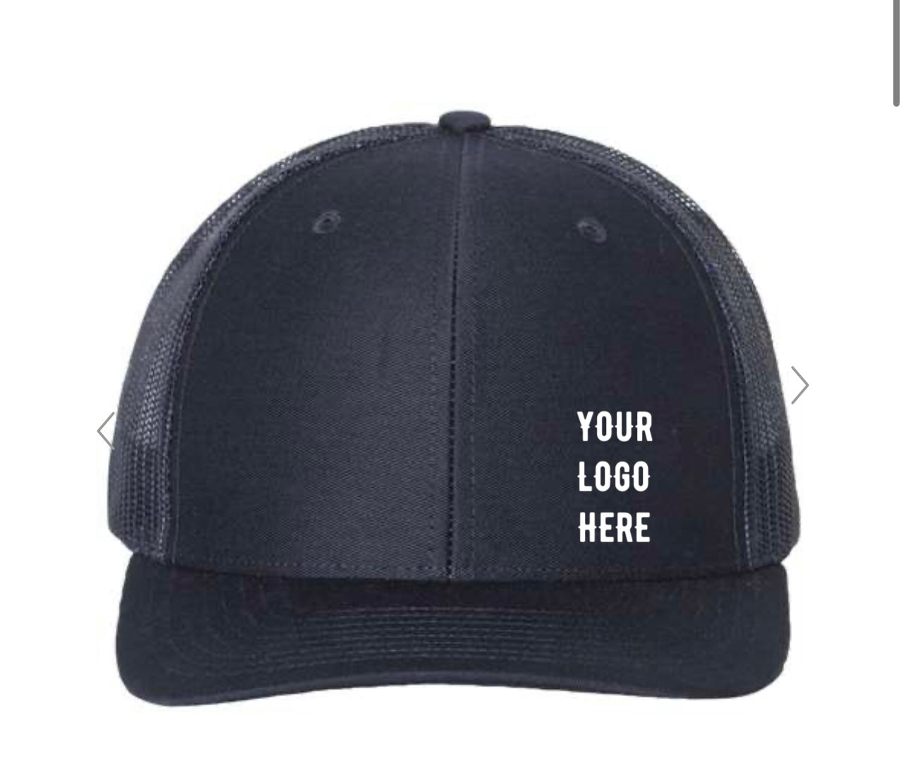 Richardson 112 Snapback Cap w/Embroidery