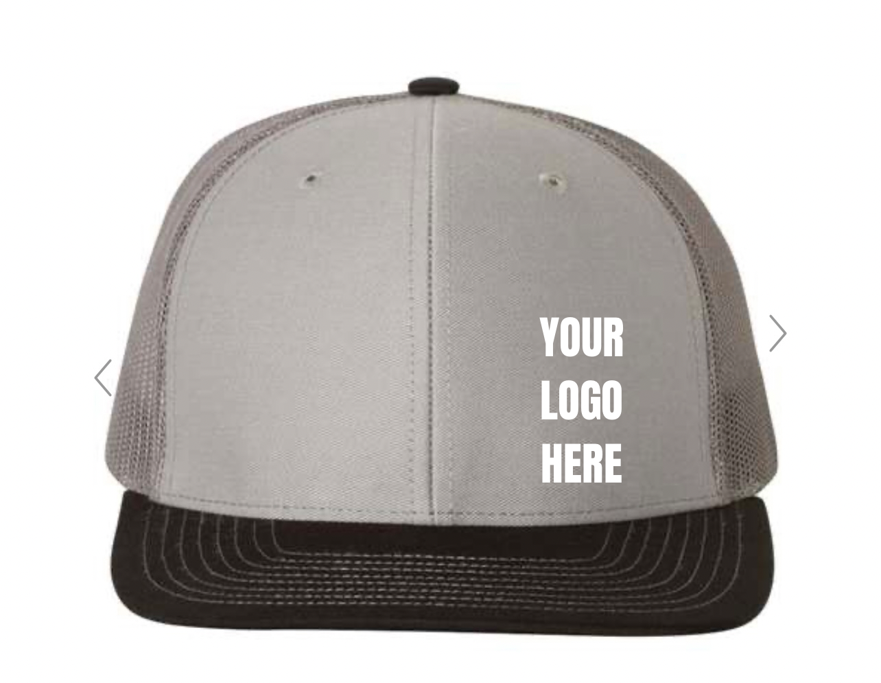 Richardson 112 Snapback Cap w/Embroidery