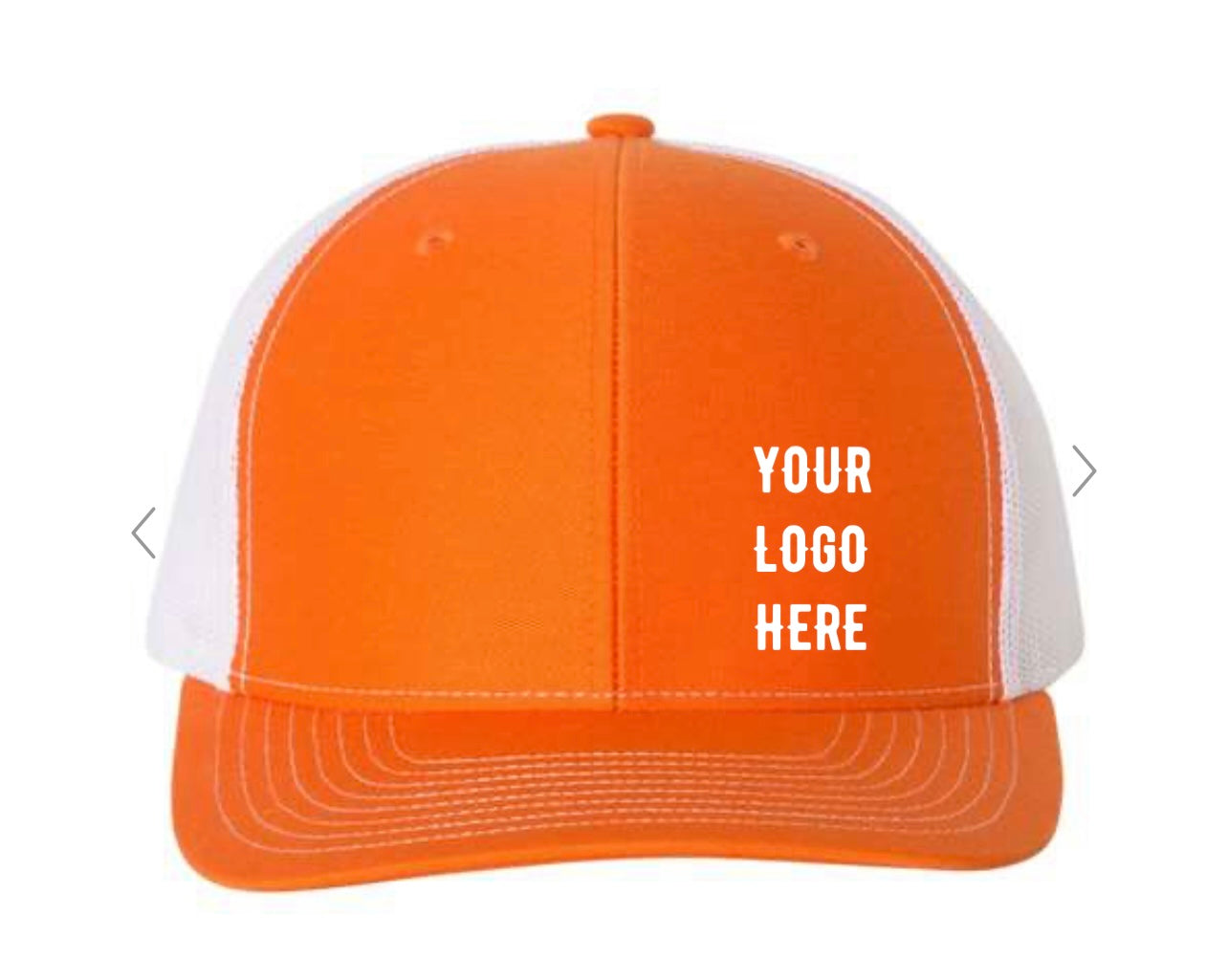 Richardson 112 Snapback Cap w/Embroidery