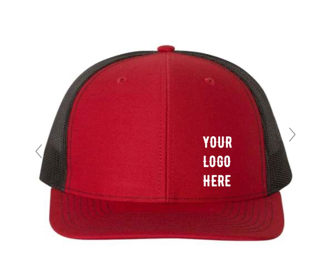 Richardson 112 Snapback Cap w/Embroidery