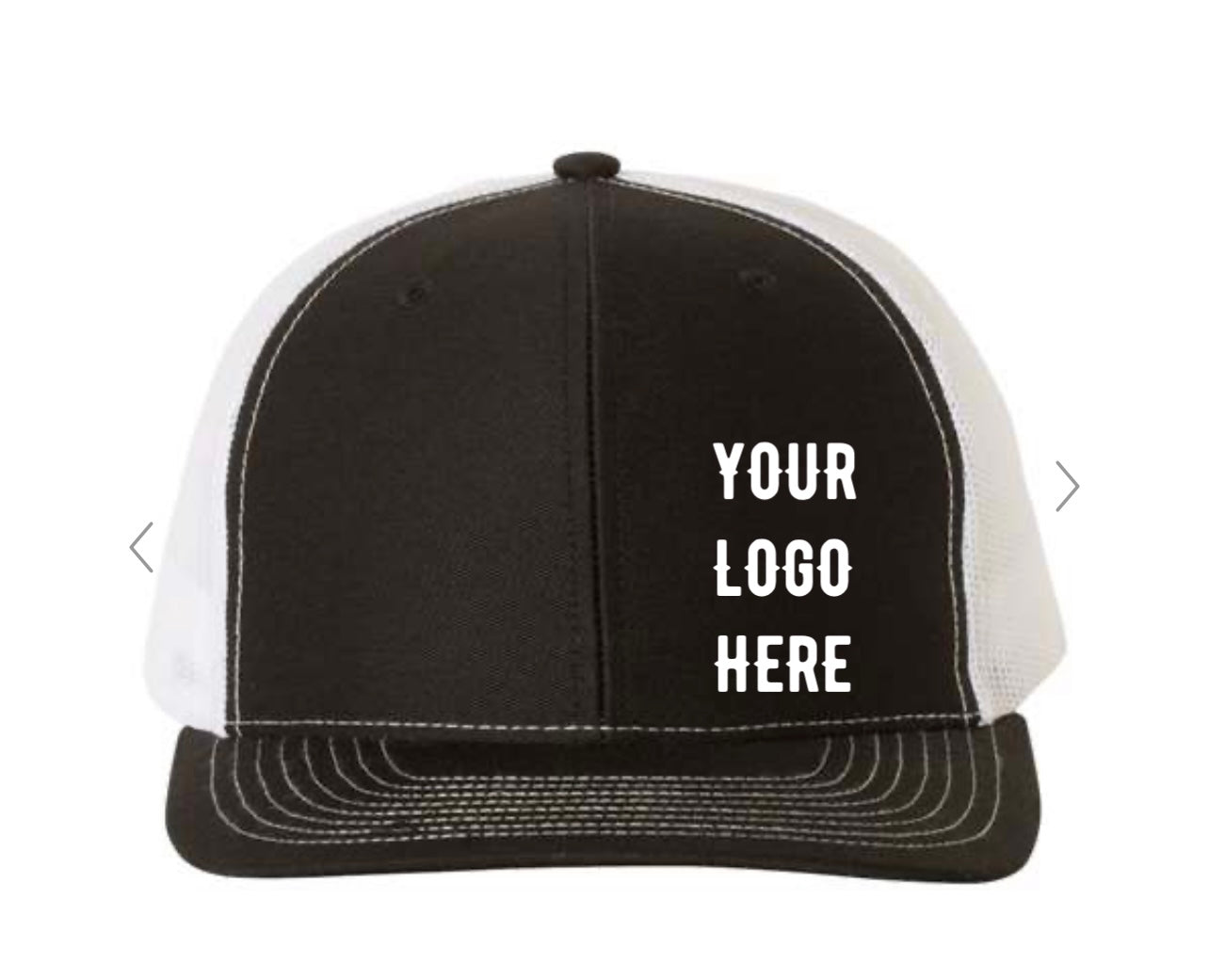 Richardson 112 Snapback Cap w/Embroidery