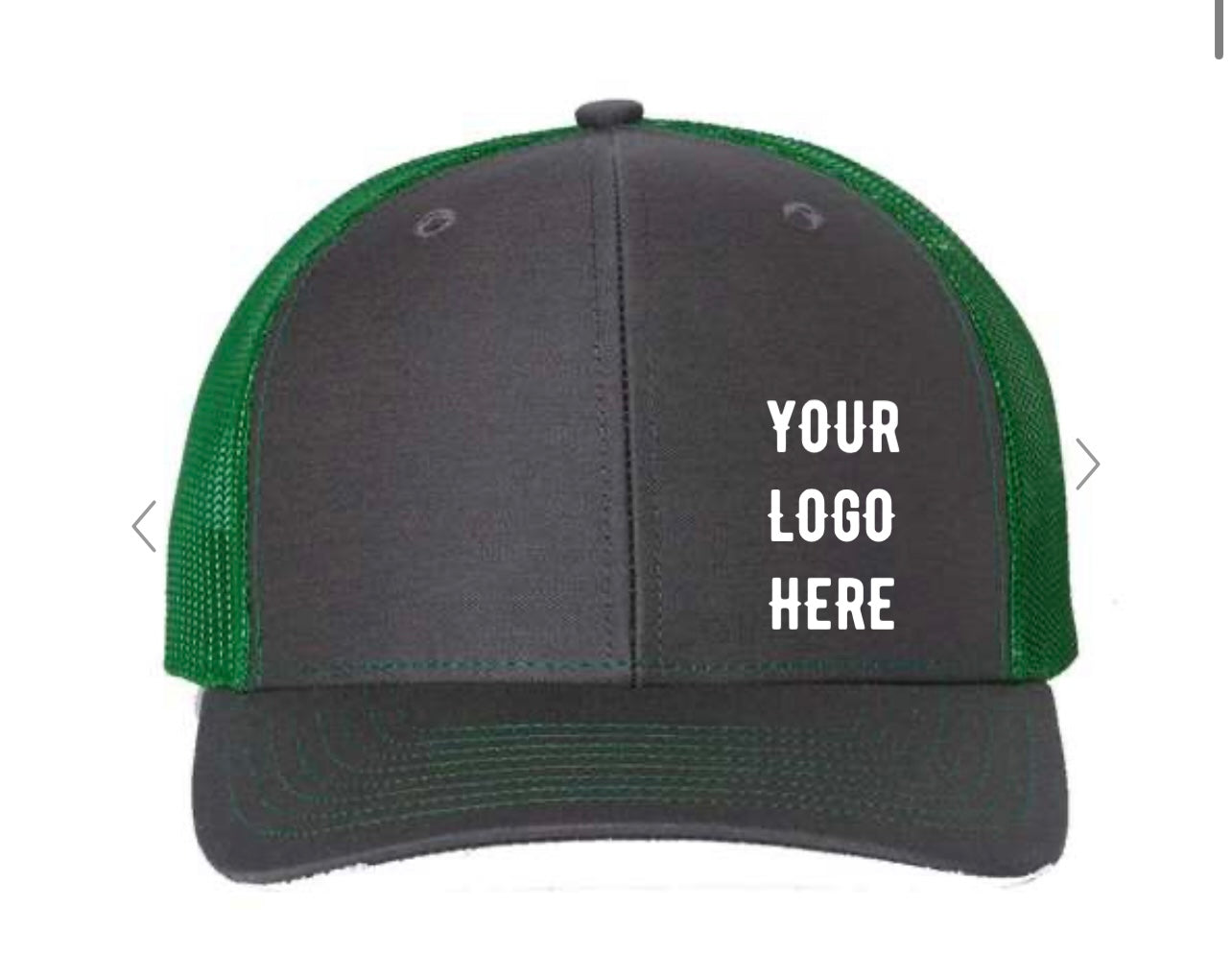Richardson 112 Snapback Cap w/Embroidery