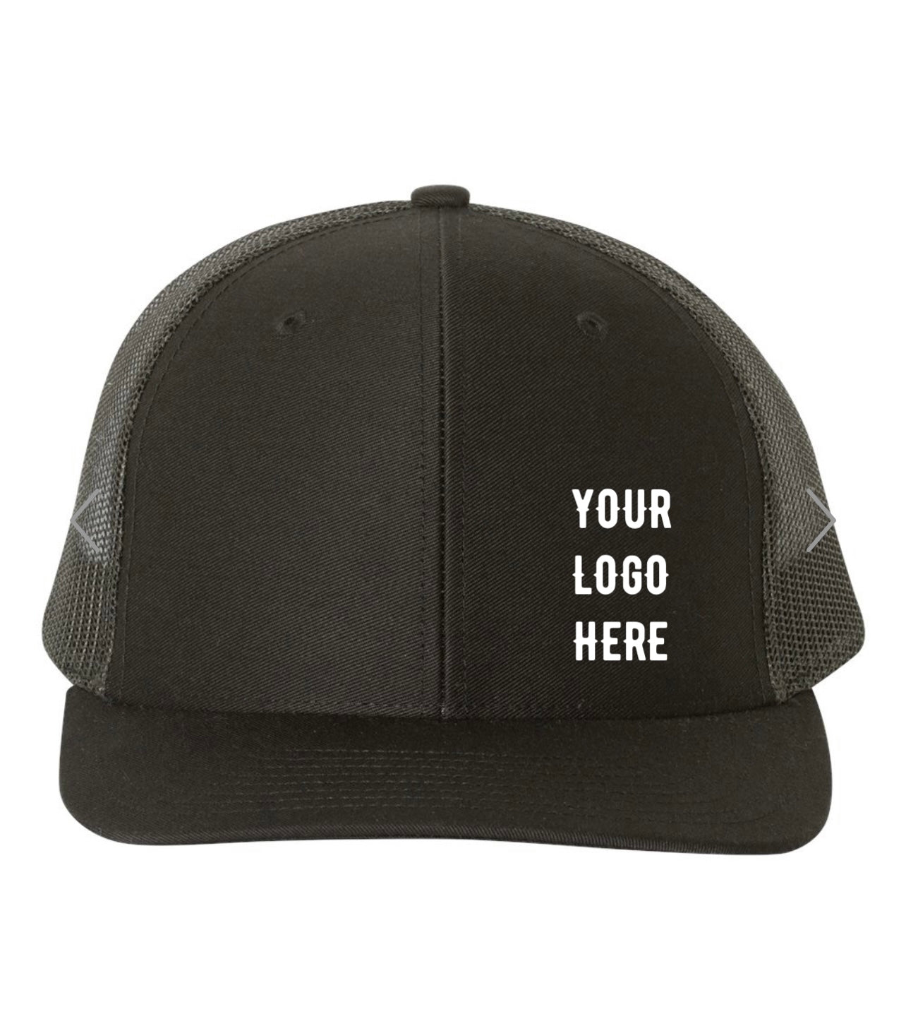 Richardson 112 Snapback Cap w/Embroidery