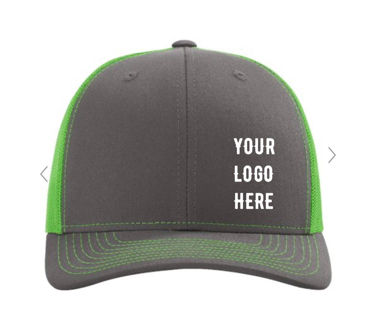 Richardson 112 Snapback Cap w/Embroidery