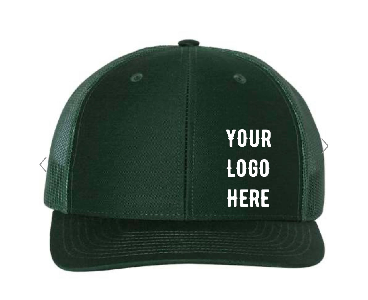 Richardson 112 Snapback Cap w/Embroidery