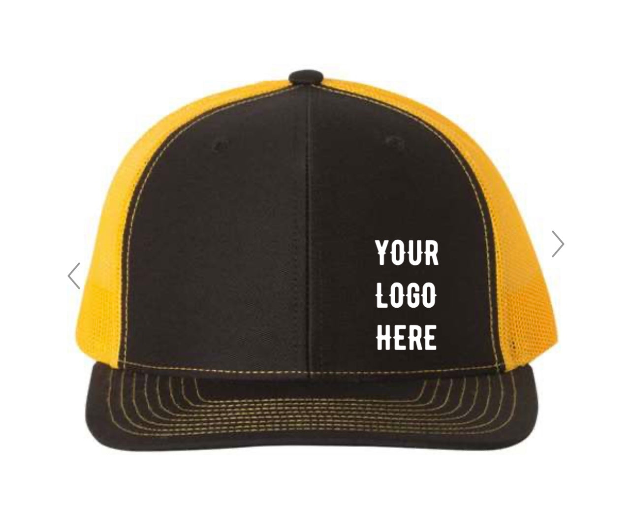 Richardson 112 Snapback Cap w/Embroidery