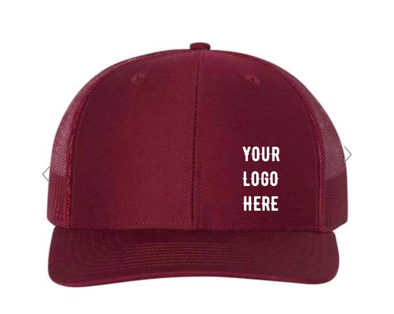 Richardson 112 Snapback Cap w/Embroidery