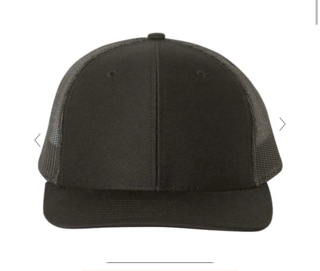 Richardson 112 Snapback Cap w/Embroidery