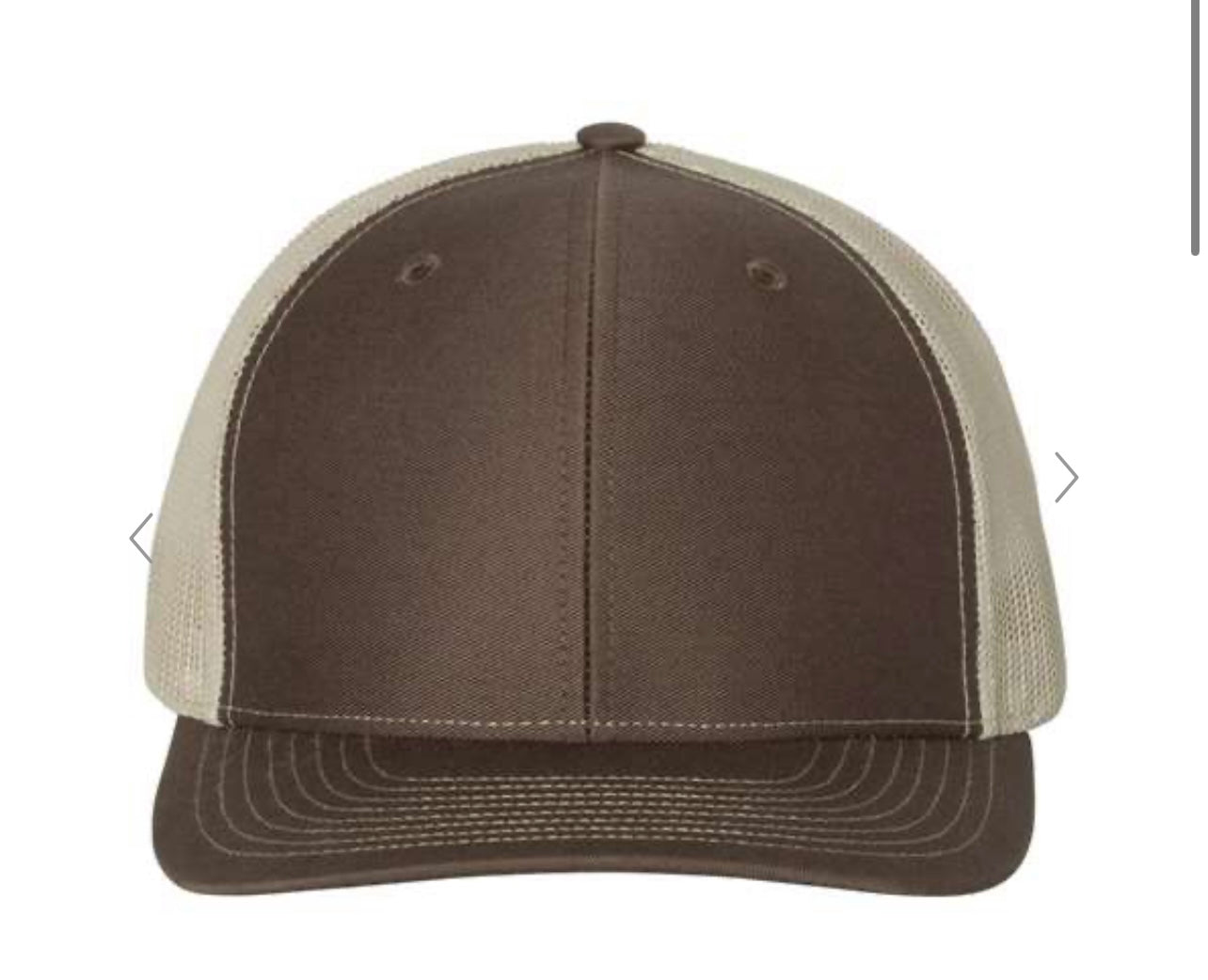 Richardson 112 Snapback Cap w/Embroidery