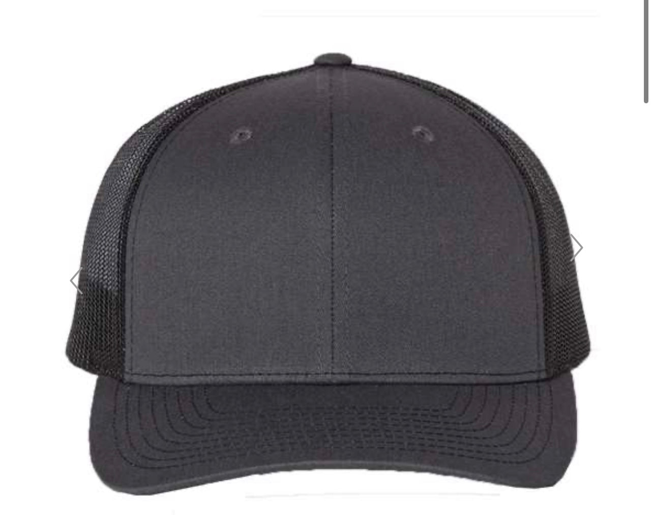 Richardson 112 Snapback Cap w/Embroidery