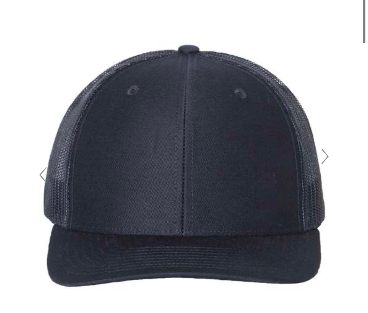 Richardson 112 Snapback Cap w/Embroidery