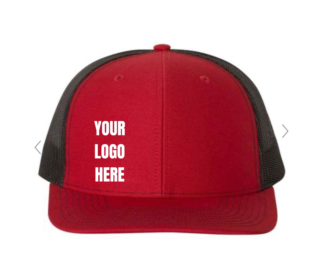 Richardson 112 Snapback Cap w/Embroidery