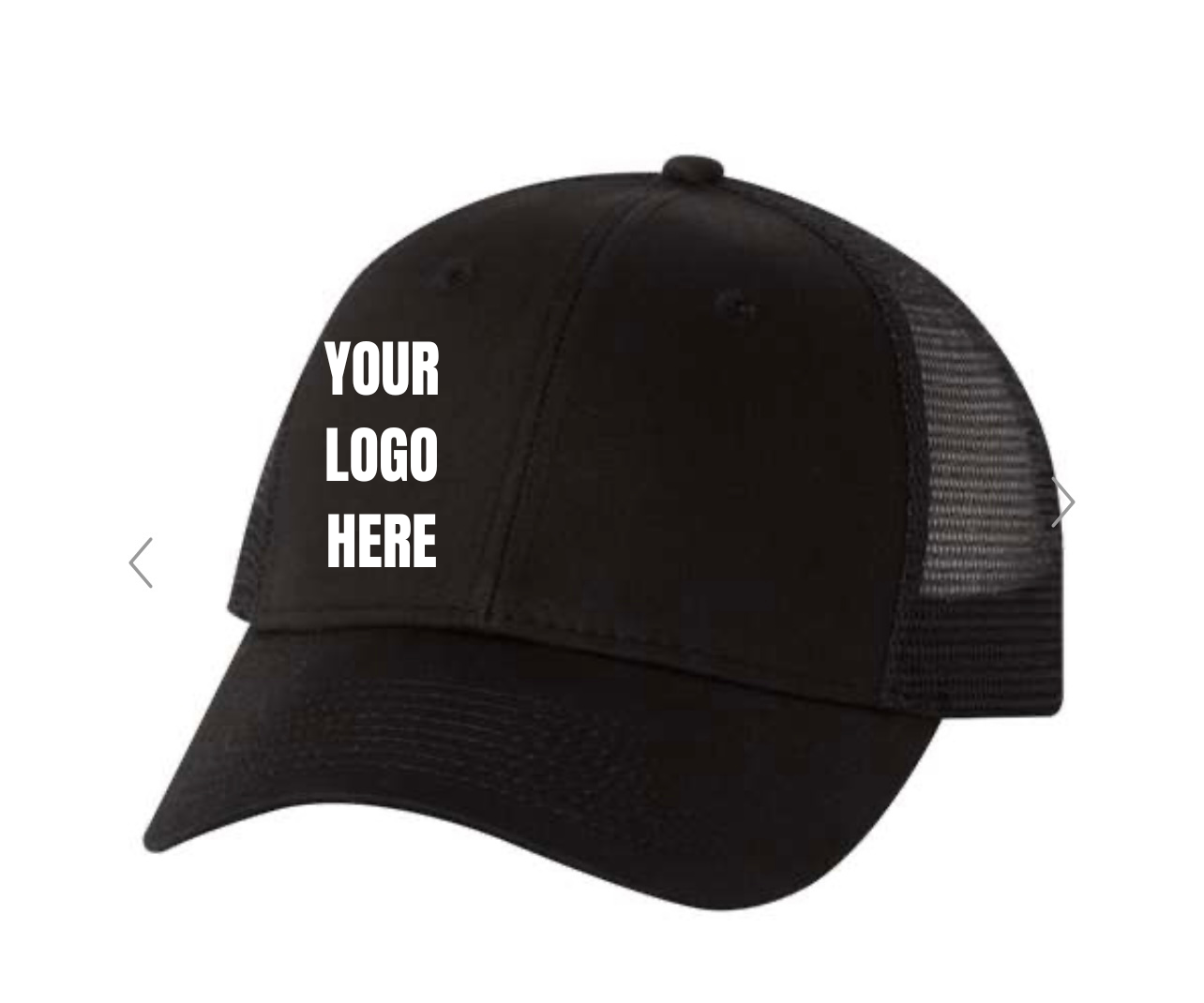 Valucap Meshback Trucker Cap WITH Custom Embroidery