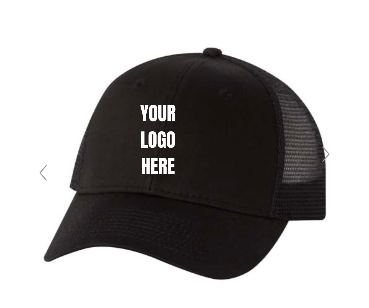 Valucap Meshback Trucker Cap WITH Custom Embroidery