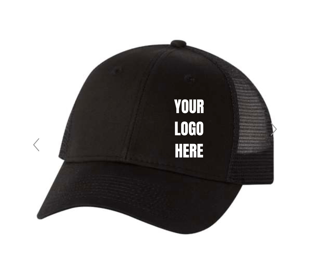 Valucap Meshback Trucker Cap WITH Custom Embroidery