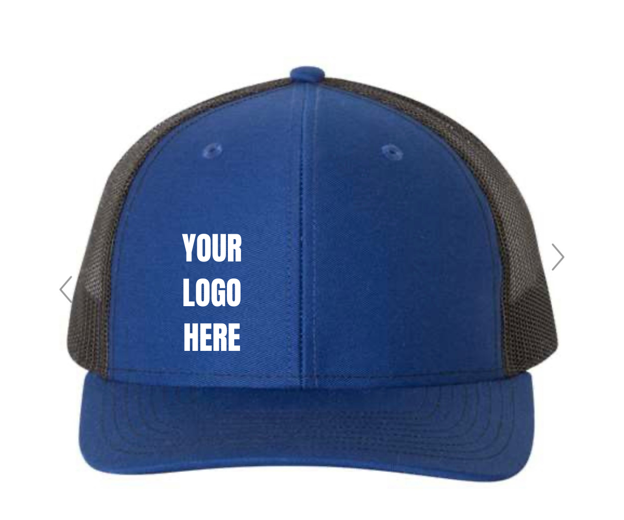 Richardson 112 Snapback Cap w/Embroidery