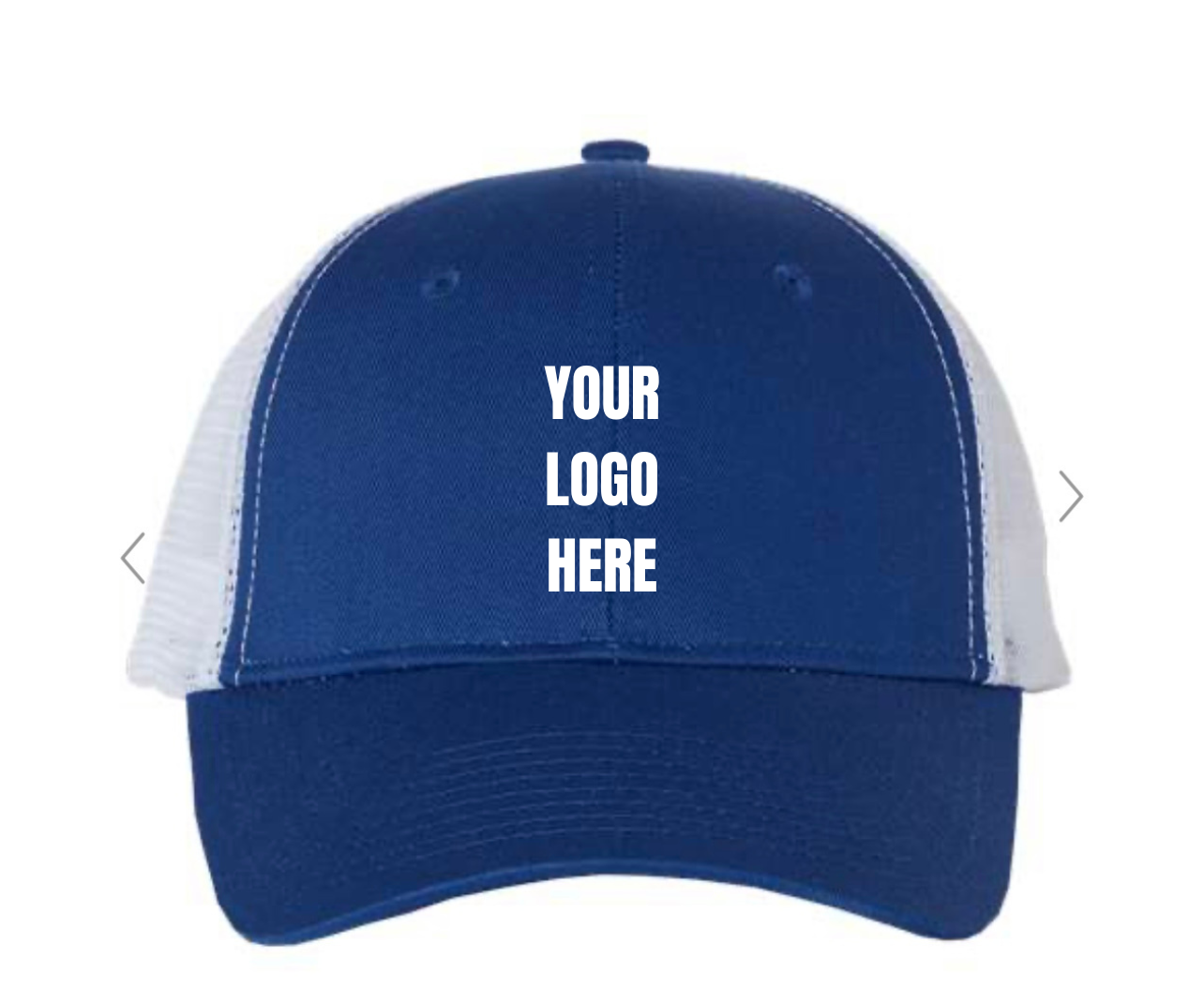 Valucap Meshback Trucker Cap WITH Custom Embroidery