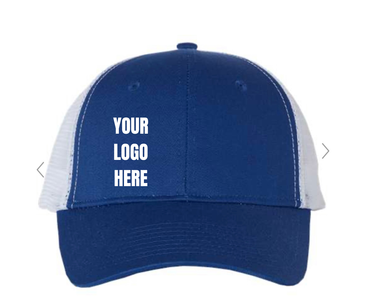 Valucap Meshback Trucker Cap WITH Custom Embroidery