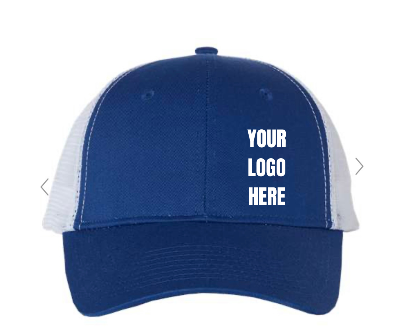 Valucap Meshback Trucker Cap WITH Custom Embroidery