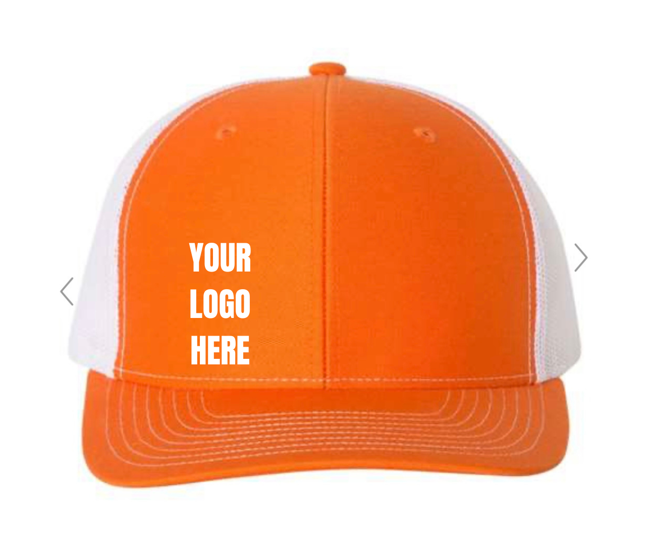 Richardson 112 Snapback Cap w/Embroidery