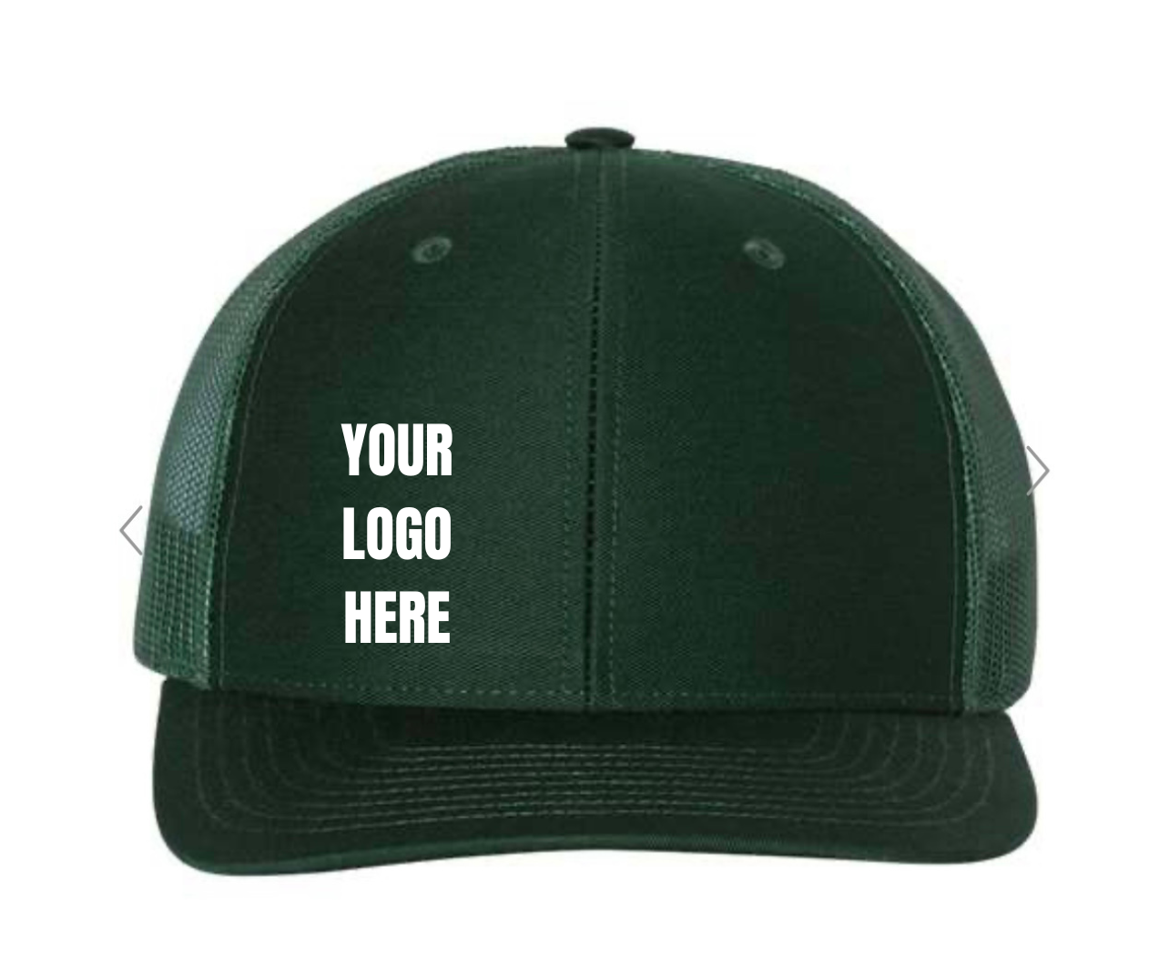 Richardson 112 Snapback Cap w/Embroidery