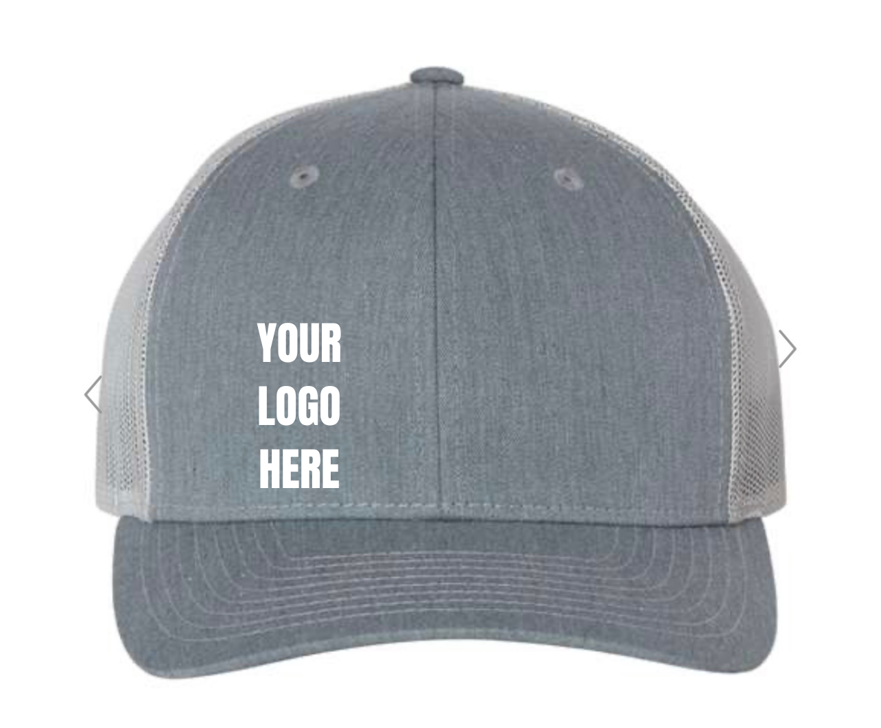 Richardson 112 Snapback Cap w/Embroidery