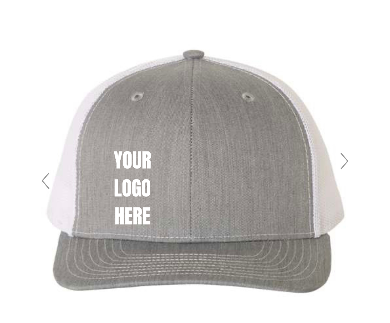 Richardson 112 Snapback Cap w/Embroidery