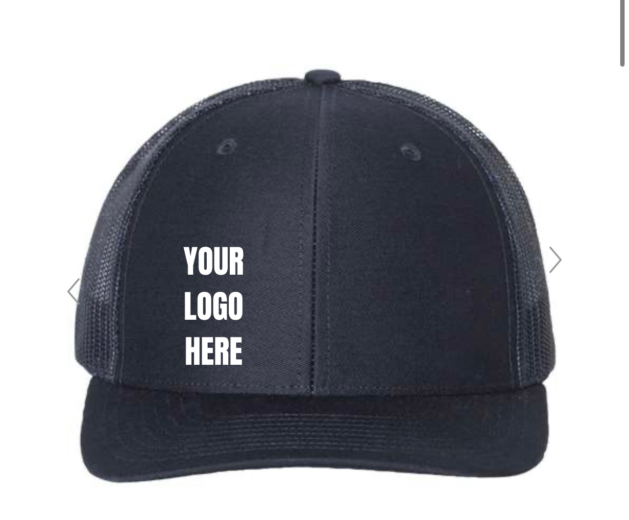 Richardson 112 Snapback Cap w/Embroidery