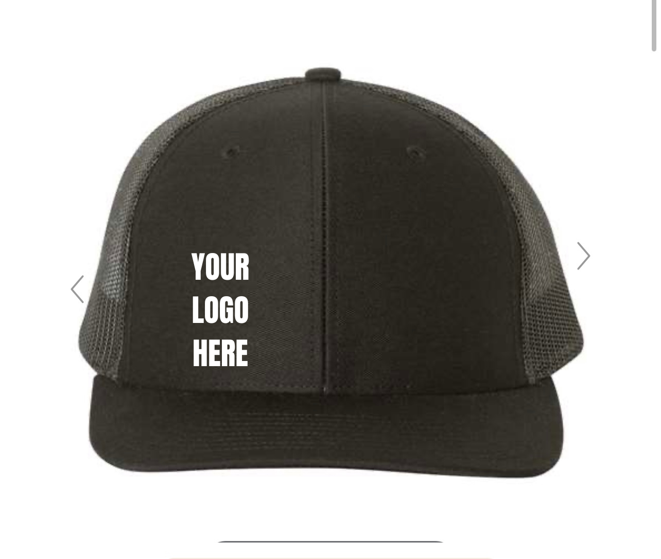 Richardson 112 Snapback Cap w/Embroidery