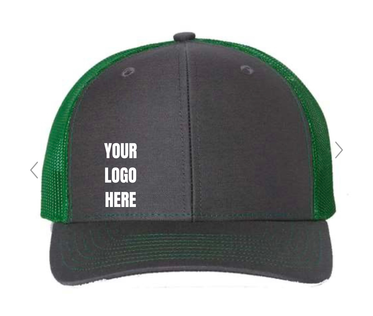 Richardson 112 Snapback Cap w/Embroidery