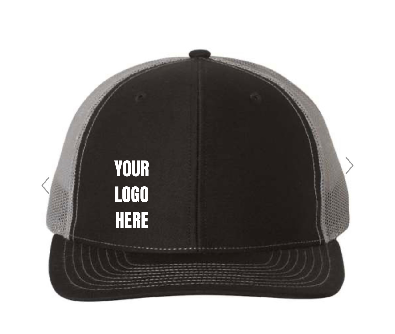 Richardson 112 Snapback Cap w/Embroidery