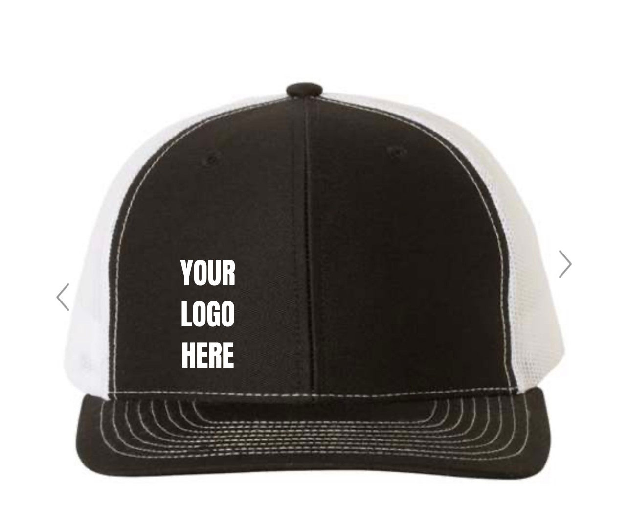 Richardson 112 Snapback Cap w/Embroidery