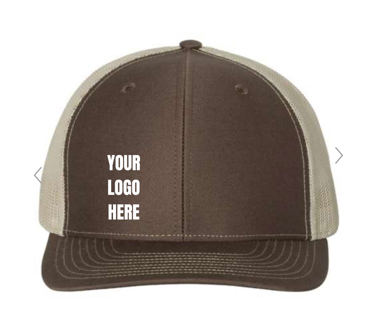 Richardson 112 Snapback Cap w/Embroidery