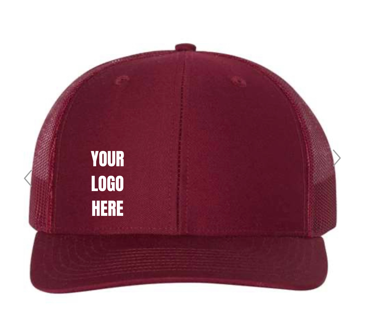Richardson 112 Snapback Cap w/Embroidery